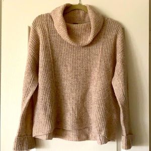Free People Waffle Sweater